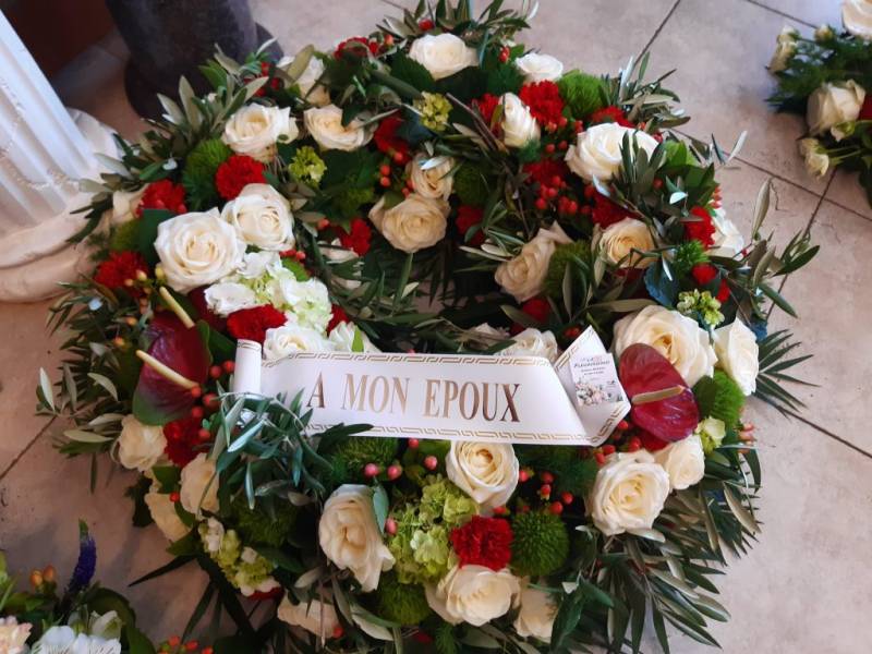 Pompes funèbres à Biot pour un enterrement avec une cérèmonie