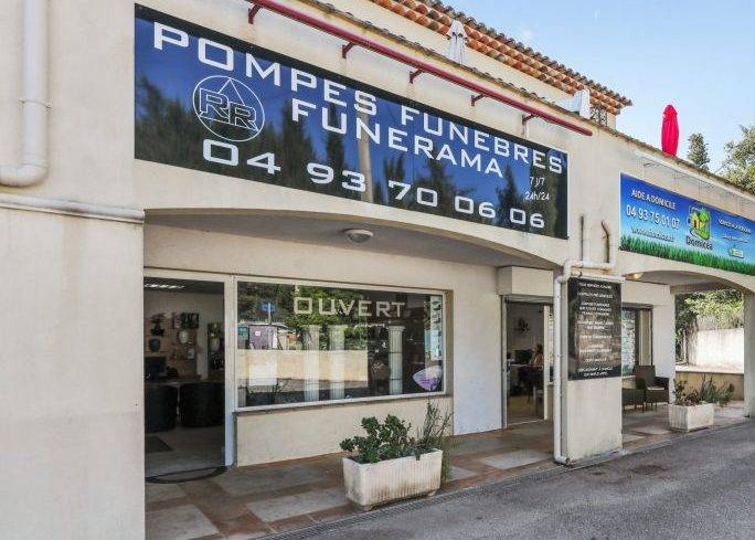 Pompes funèbres à Grasse - quelles sont les chambres funéraires ?